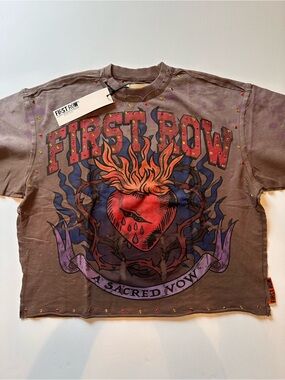 First Row Sacred Vow Graphic Tee